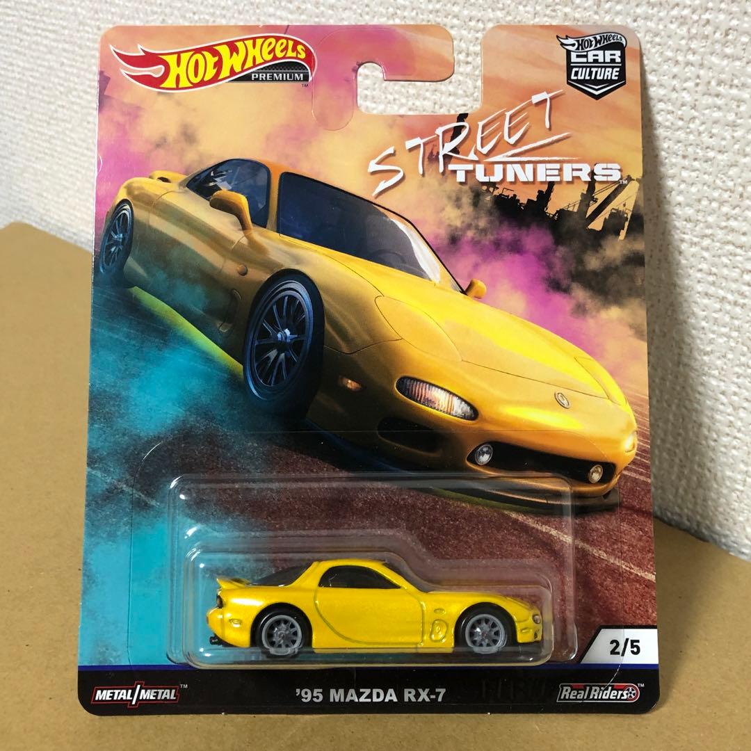 コンプリート　5台セット　ホットウィール　STREET TUNERS