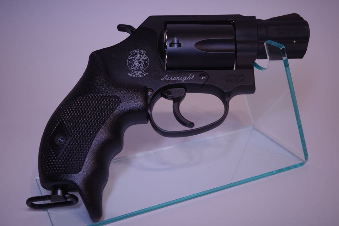 タナカワークス　S&W M360J サクラ　海上保安庁モデル