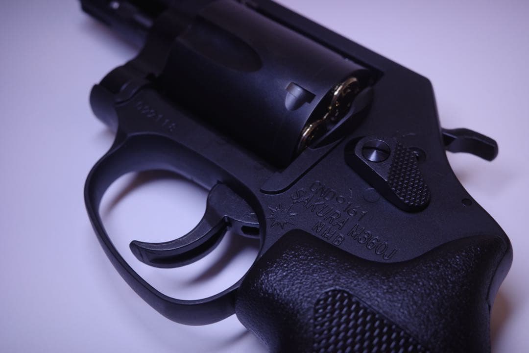 タナカワークス　S&W M360J サクラ　海上保安庁モデル