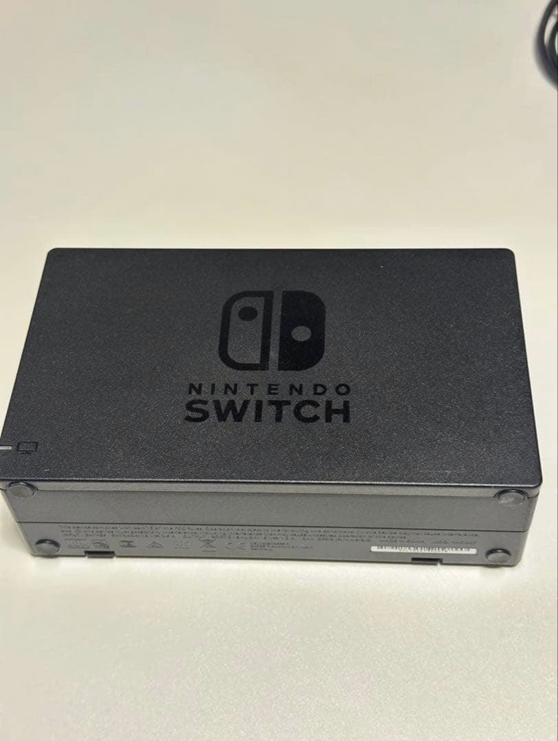 【美品】Nintendo Switch 本体 グレー