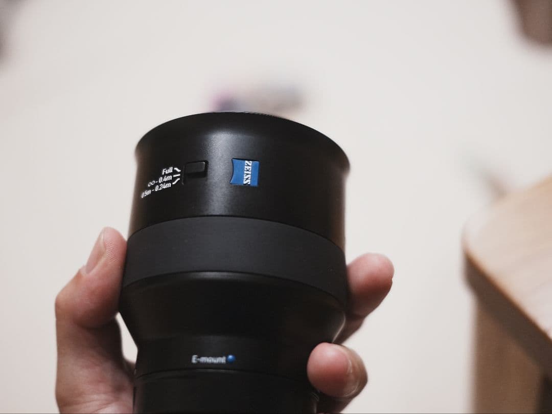 Zeiss Batis 40mm f2 Eマウントレンズ