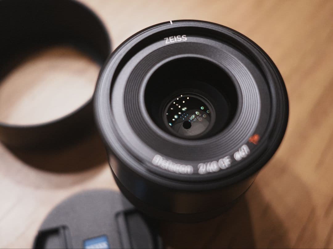 Zeiss Batis 40mm f2 Eマウントレンズ