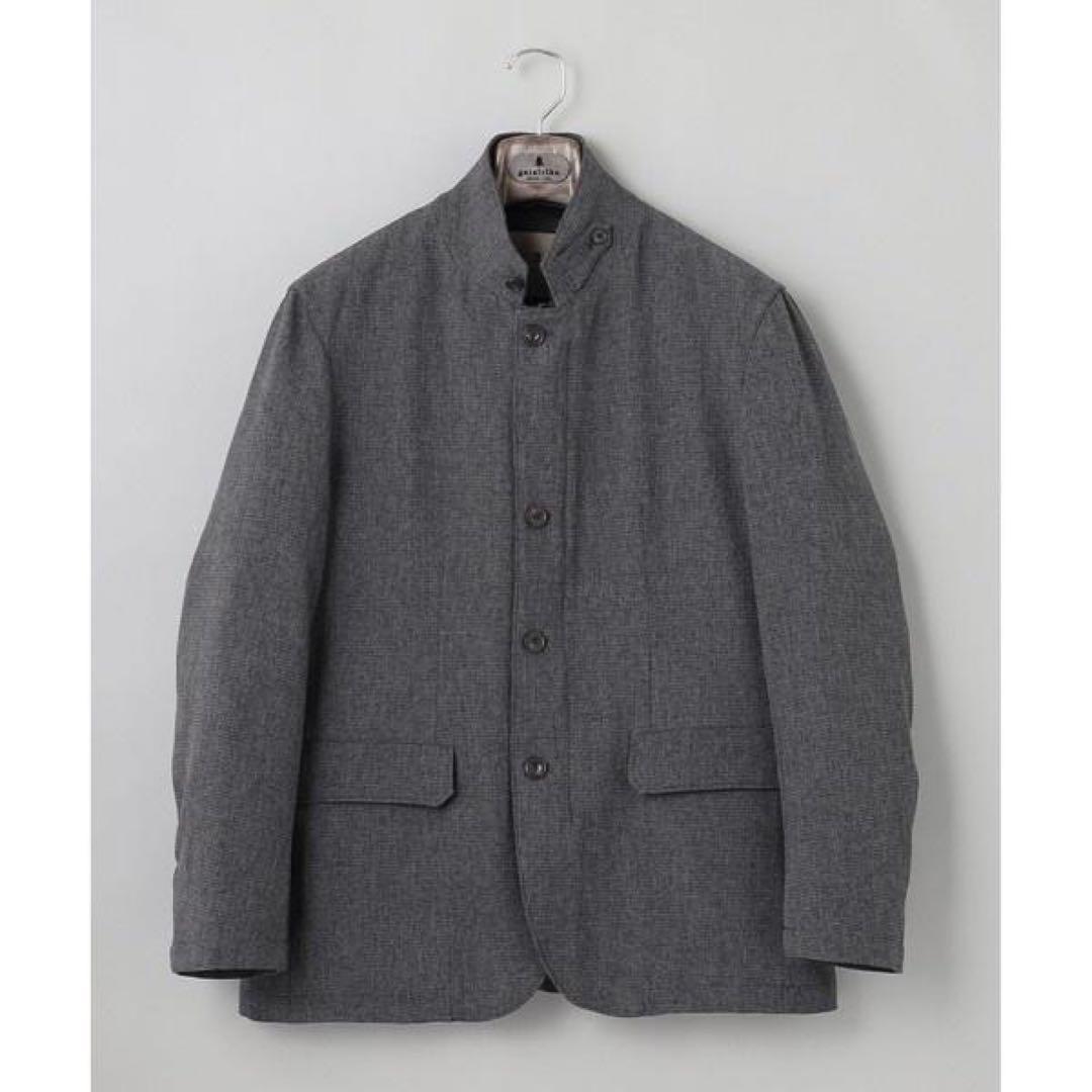 未使用タグ付き 五大陸 2way ダウンジャケット ブルゾンジャケット グレー