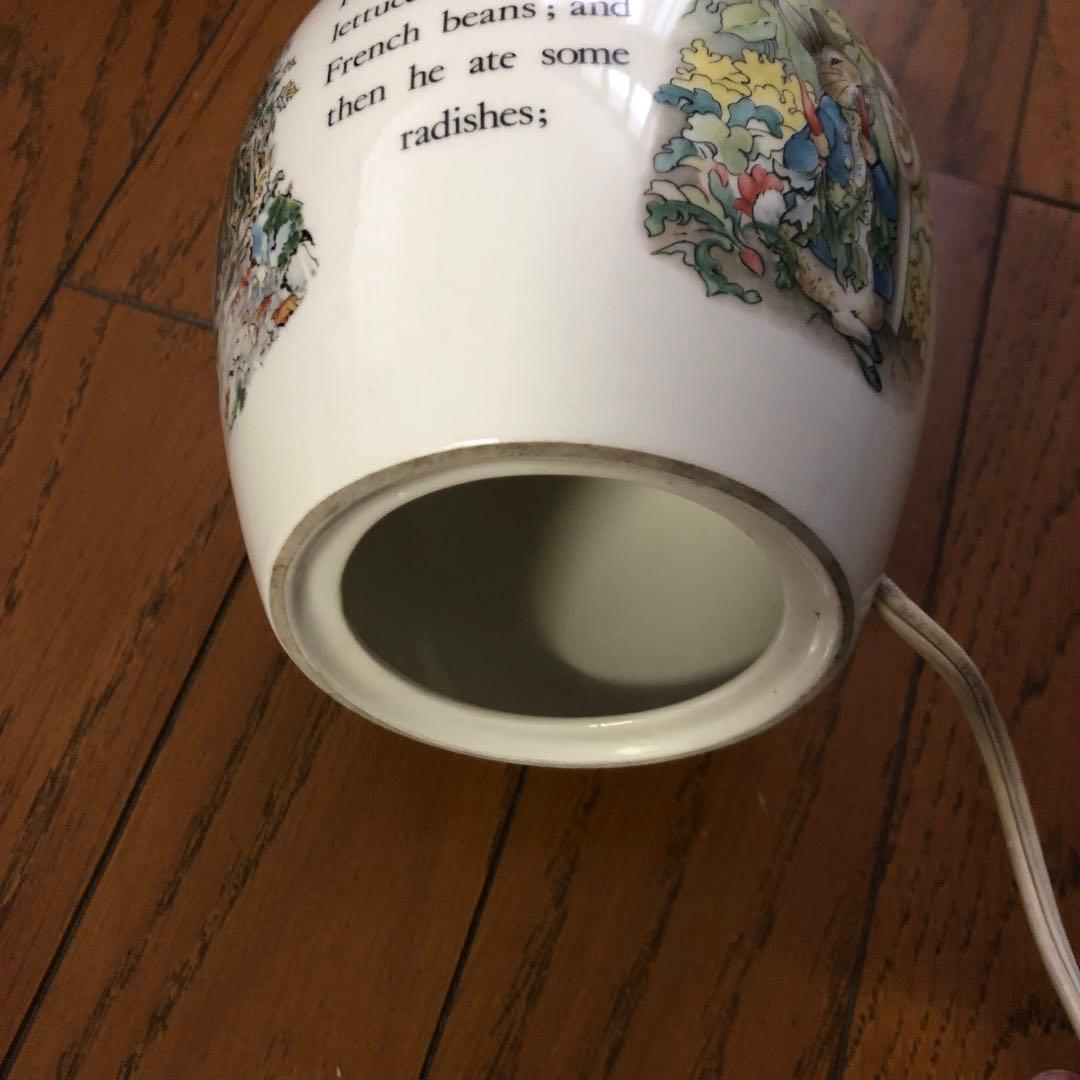 ピーターラビット電気