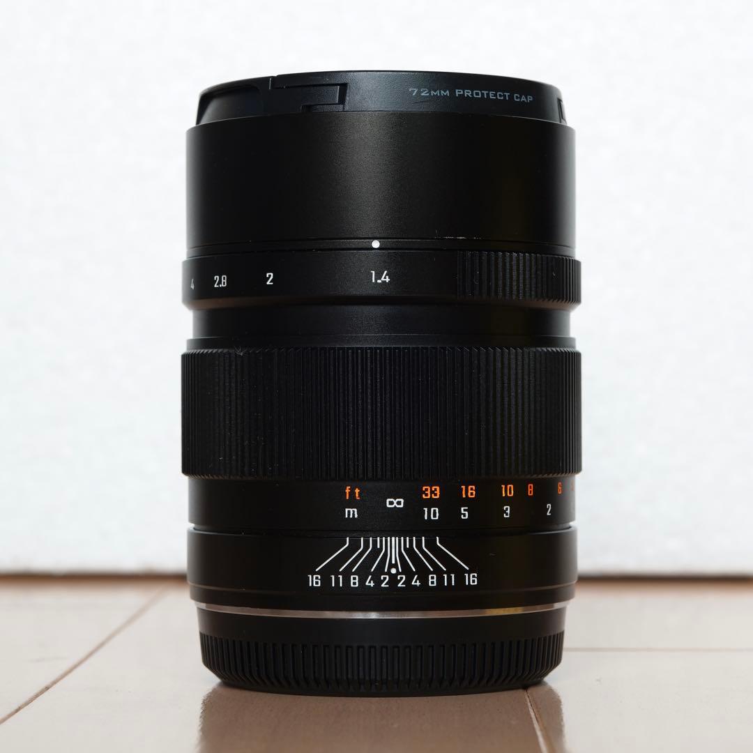 mitakon 中一光学 SPEEDMASTER 65mm F1.4 GFX