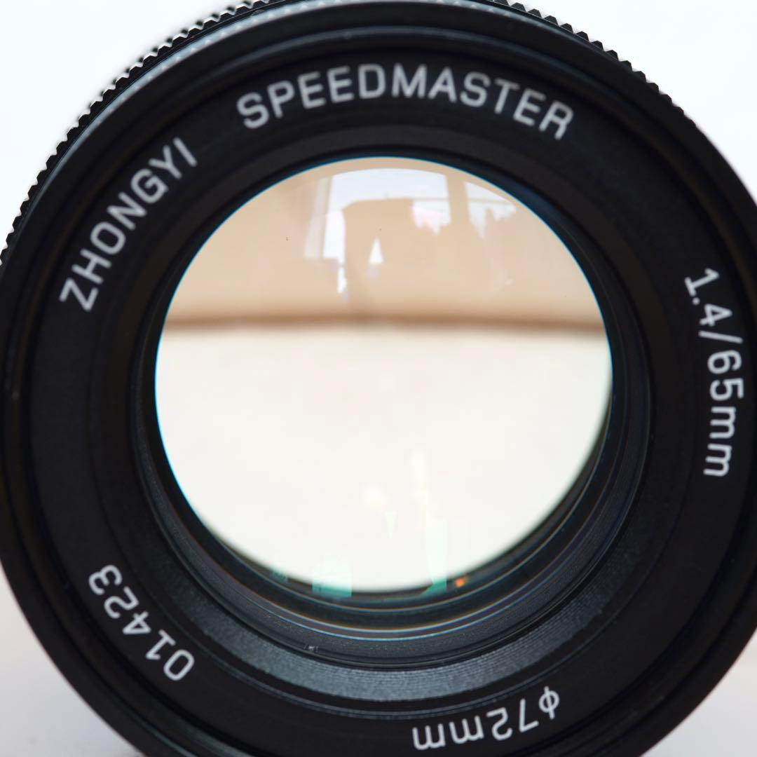 mitakon 中一光学 SPEEDMASTER 65mm F1.4 GFX