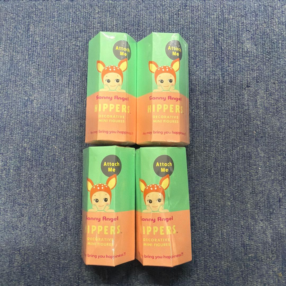 4個セット Sonny Angel HIPPERS ヒッパーズ アニマル