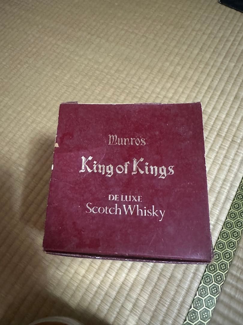 ウイスキー King of Kings Rare Old Scotch Whisky