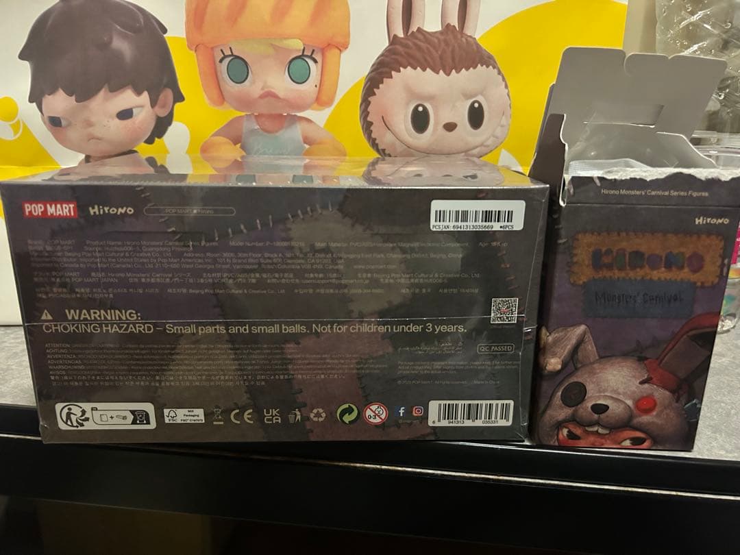 POP MART HIRONOモンスターカーニバル アソートBOX激安