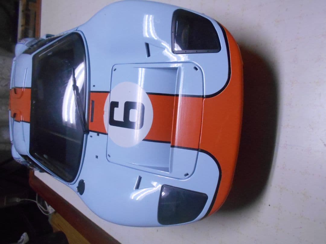 フォード GT40 1/8スケールモデル
