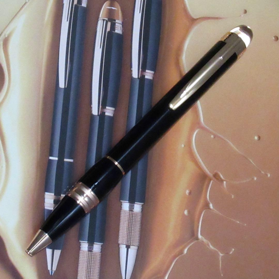 モンブラン ボールペン スターウォーカー レッドゴールド 105653