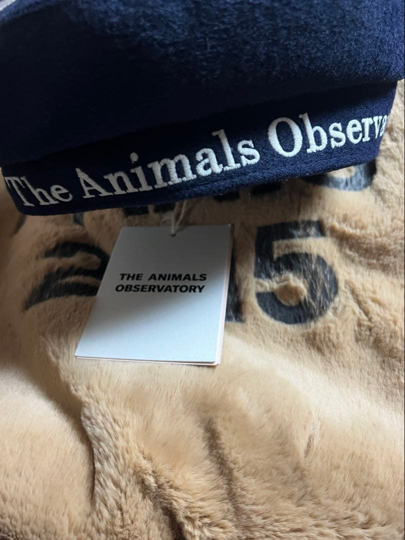 the animals observatory ベレー帽