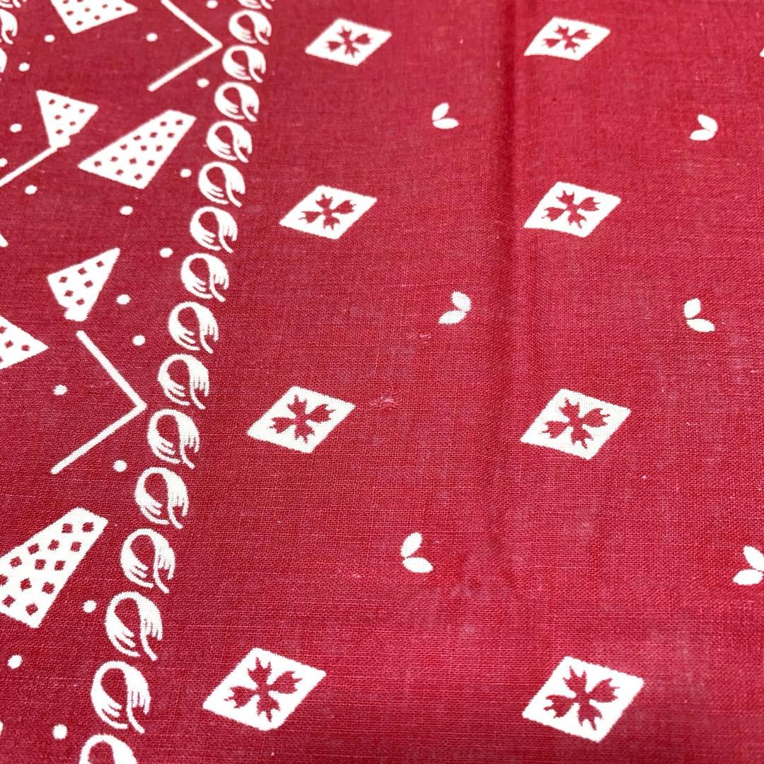 【スペシャル！】〜30年代 両耳大判 ヴィンテージバンダナ #37