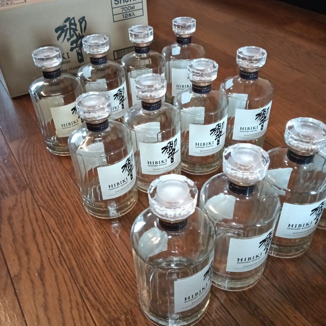 響　ジャパニーズハーモニー　空瓶　12本