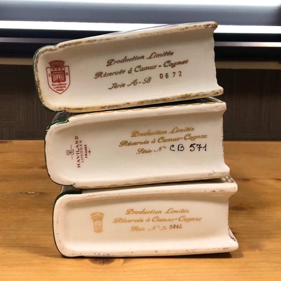 O*!様 1000円スタート 未開栓 カミュ ブック ナポレオン 3本セッ700