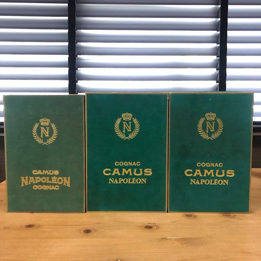 O*!様 1000円スタート 未開栓 カミュ ブック ナポレオン 3本セッ700