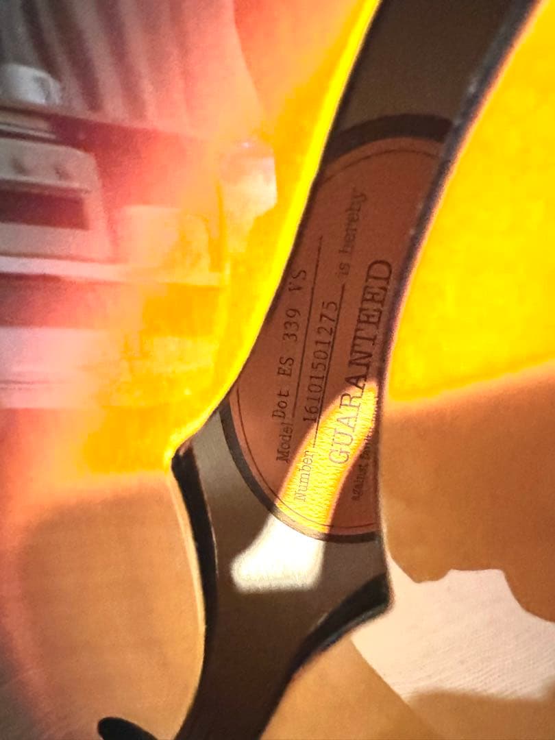 Epiphone ES-339 pro サンバースト