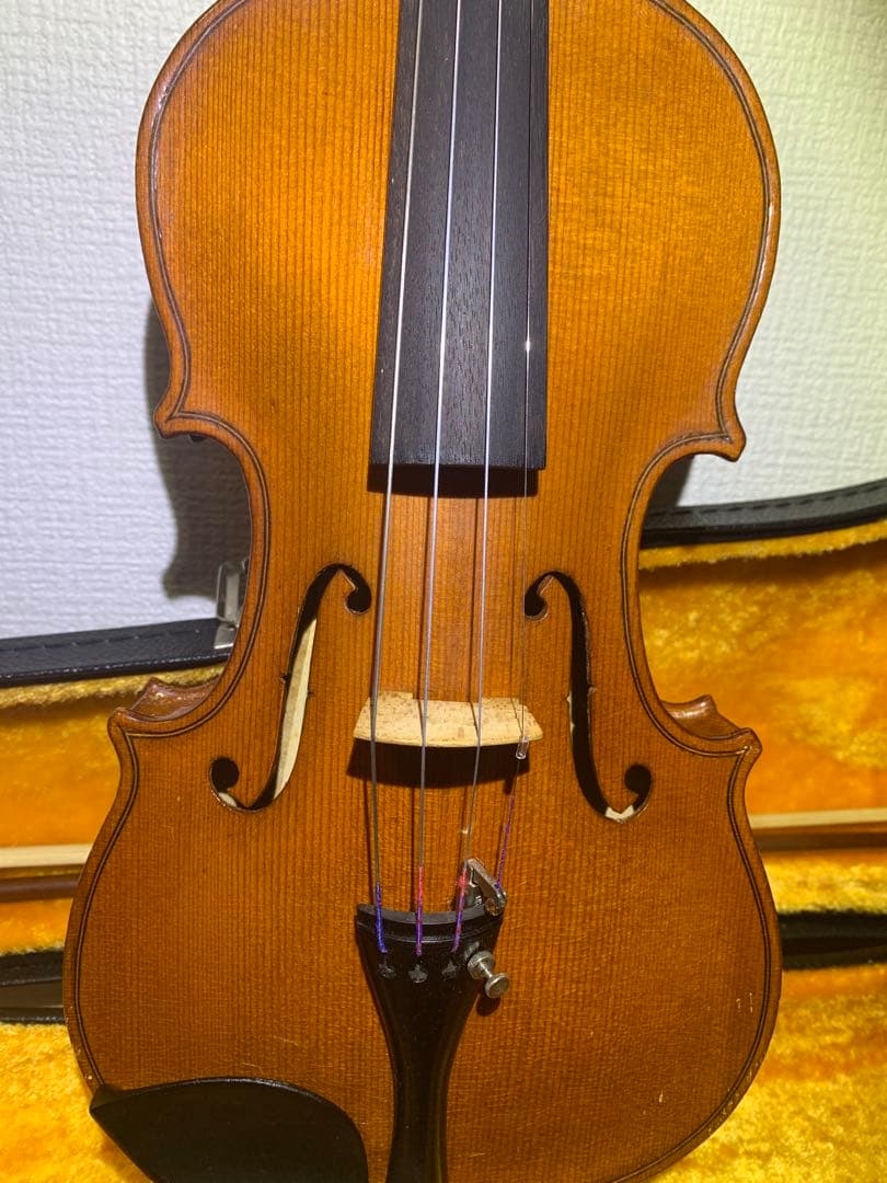 ドイツ製　1/2 分数　バイオリン　Herbert Otto