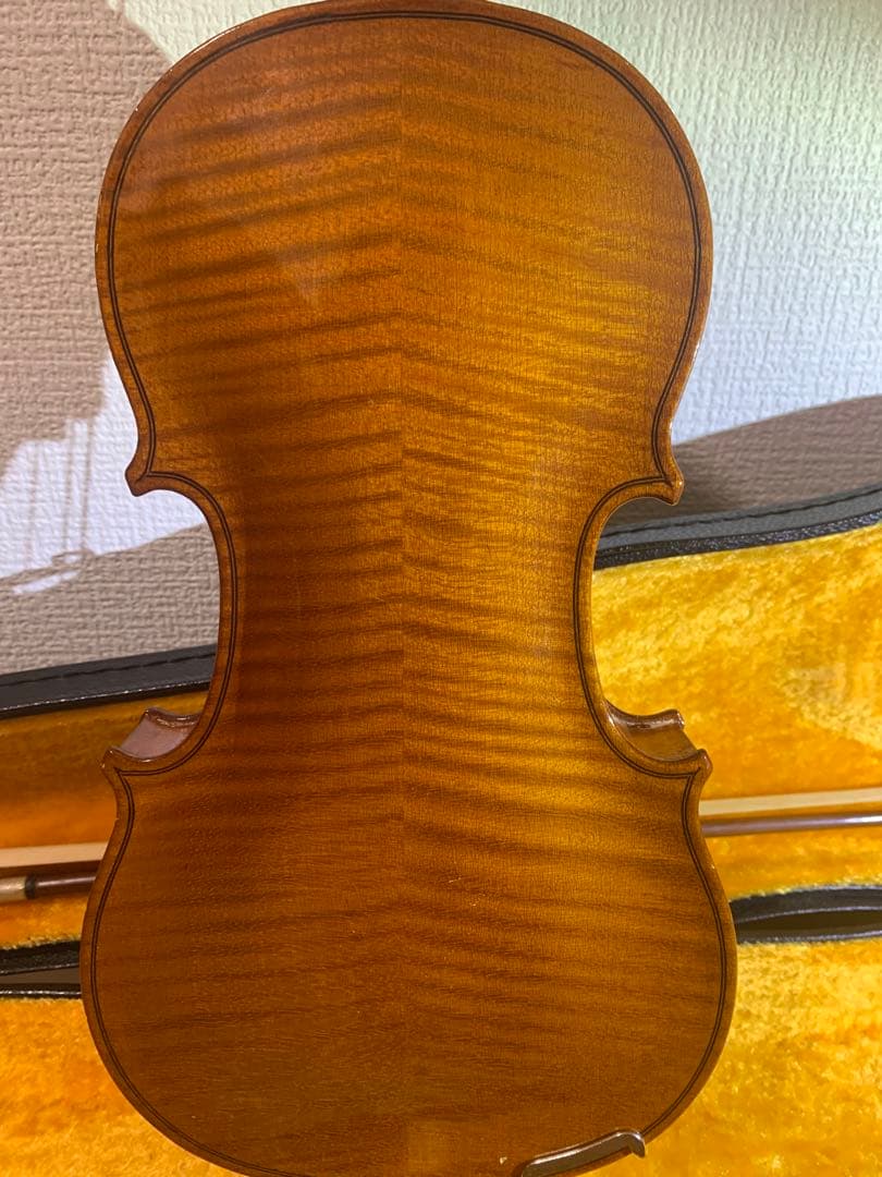 ドイツ製　1/2 分数　バイオリン　Herbert Otto