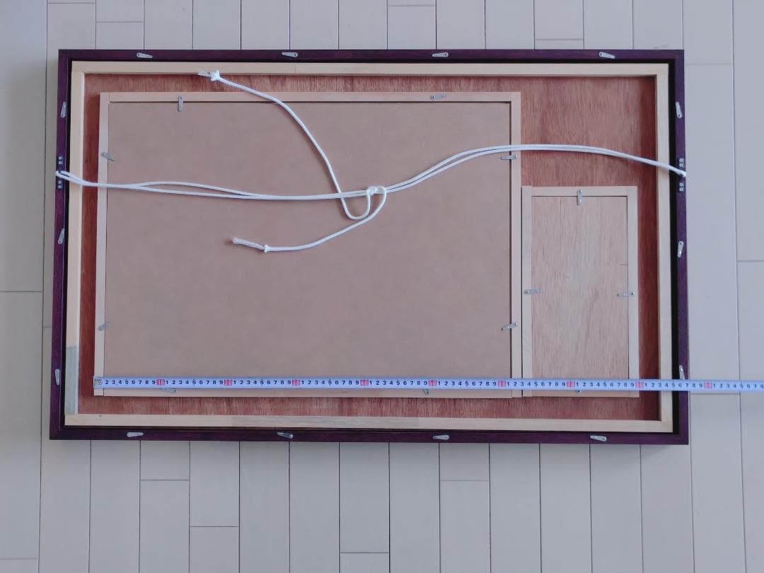 ちゃちゃお様用叙勲 勲章　額立て