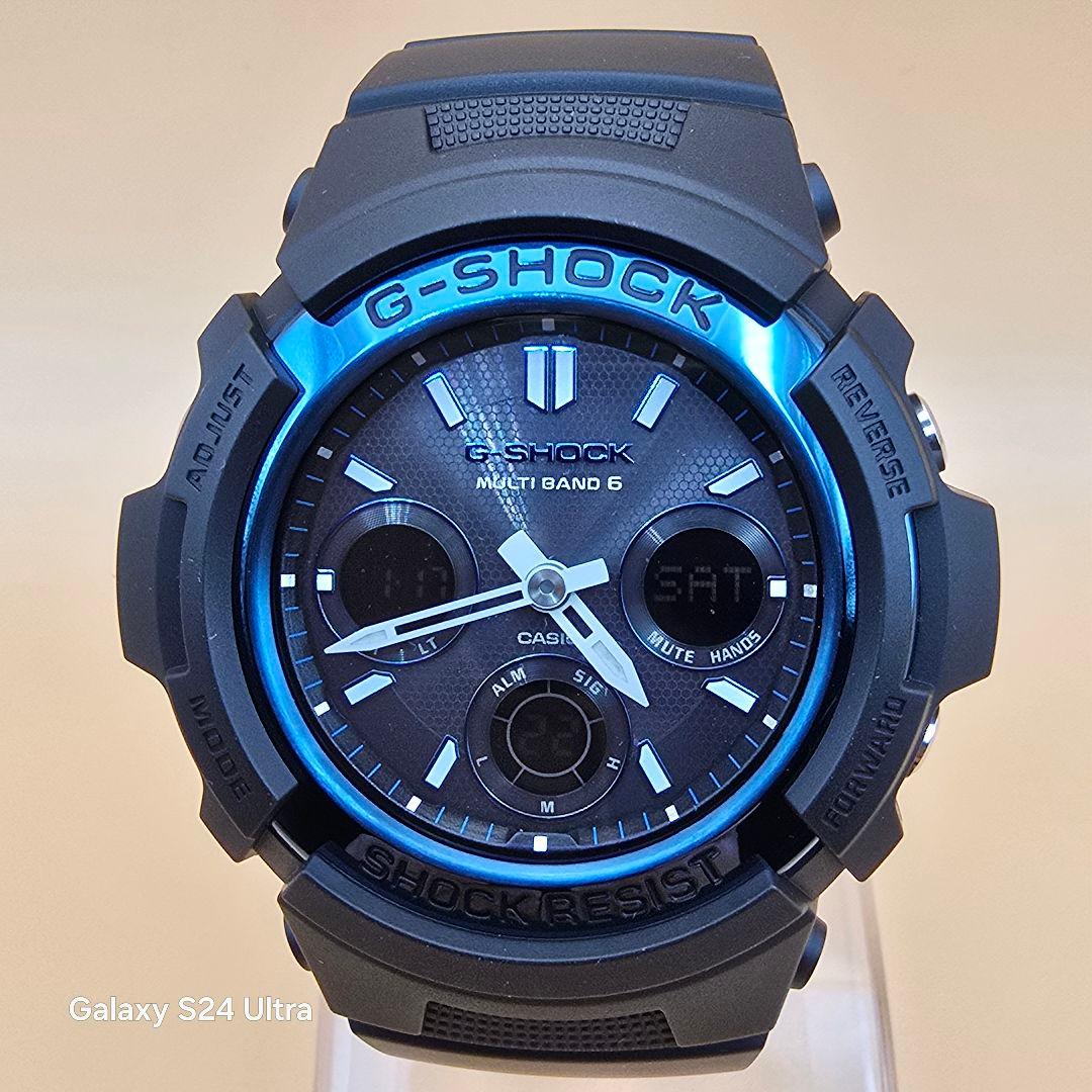 未使用G-SHOCK ジーショック 電波時計 タフソーラー ソーラー充電システム