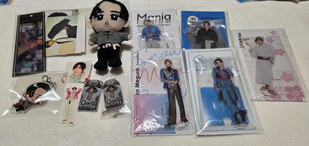 Man 目黒蓮 グッズセット