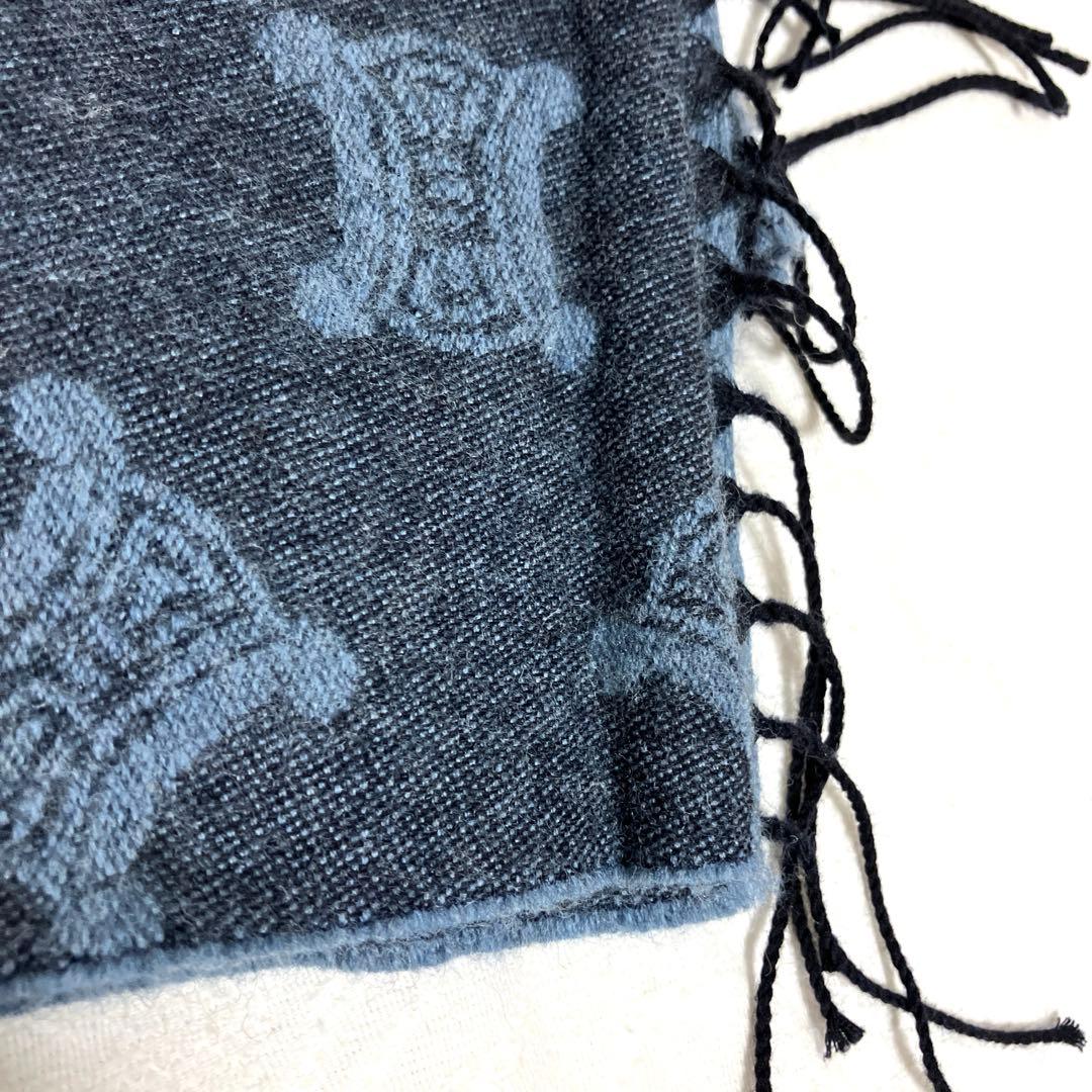 CELINE セリーヌ ウール　マフラー　イタリア製 マカダム　ヴィンテージ