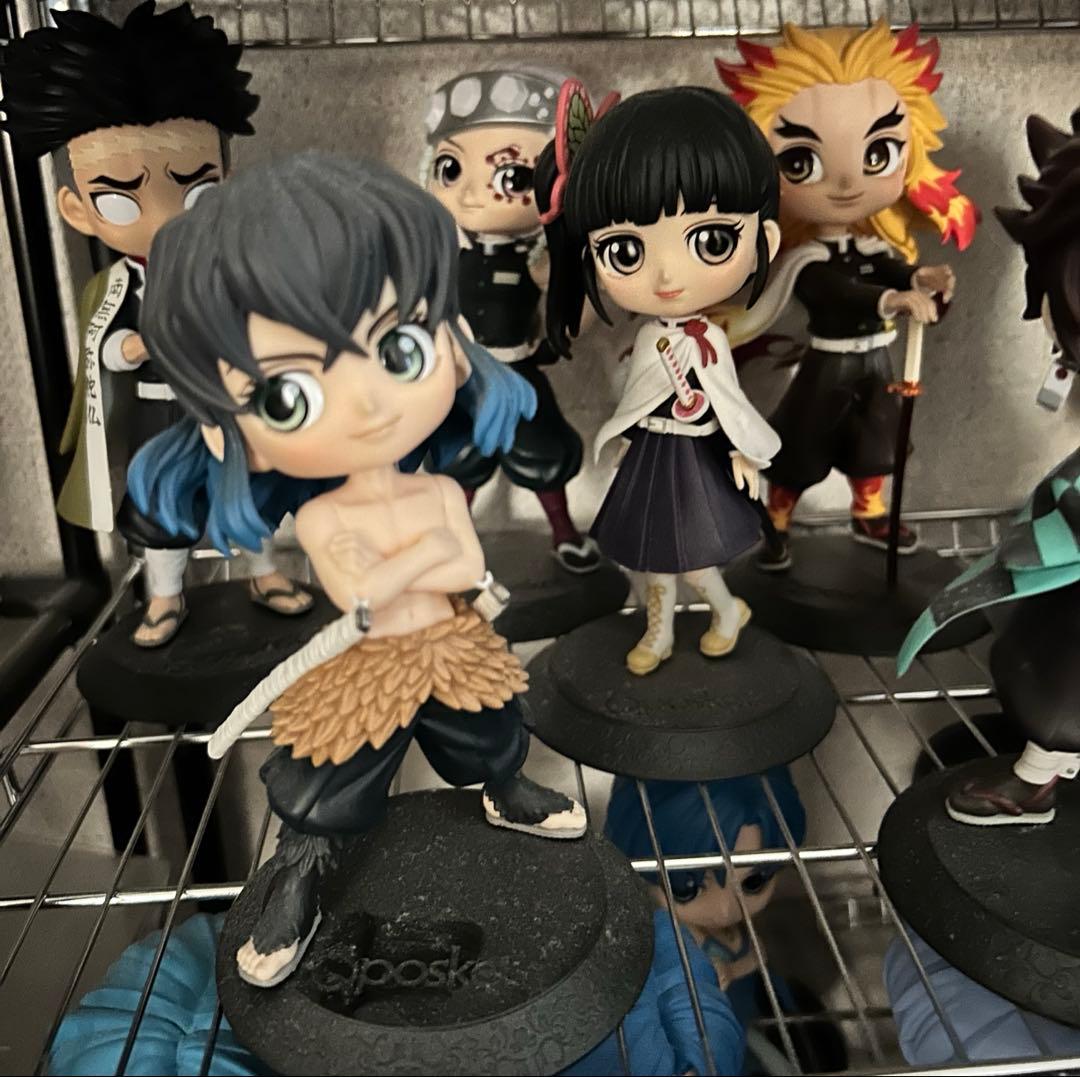 Qposket 鬼滅の刃　18体セットまとめ売り
