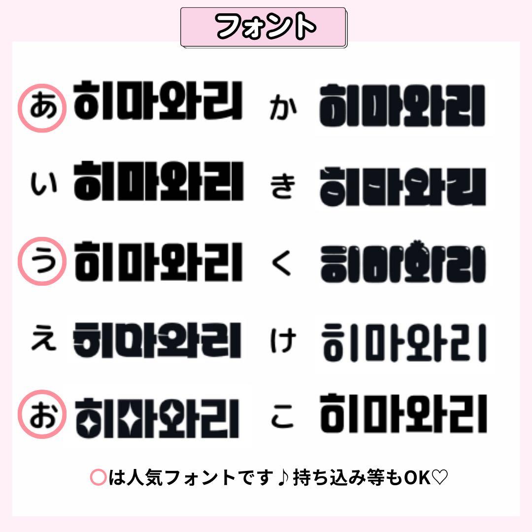 オーダー うちわ文字 連結 パネル ネーム ボード うちわ屋さん お急ぎ ネムボ