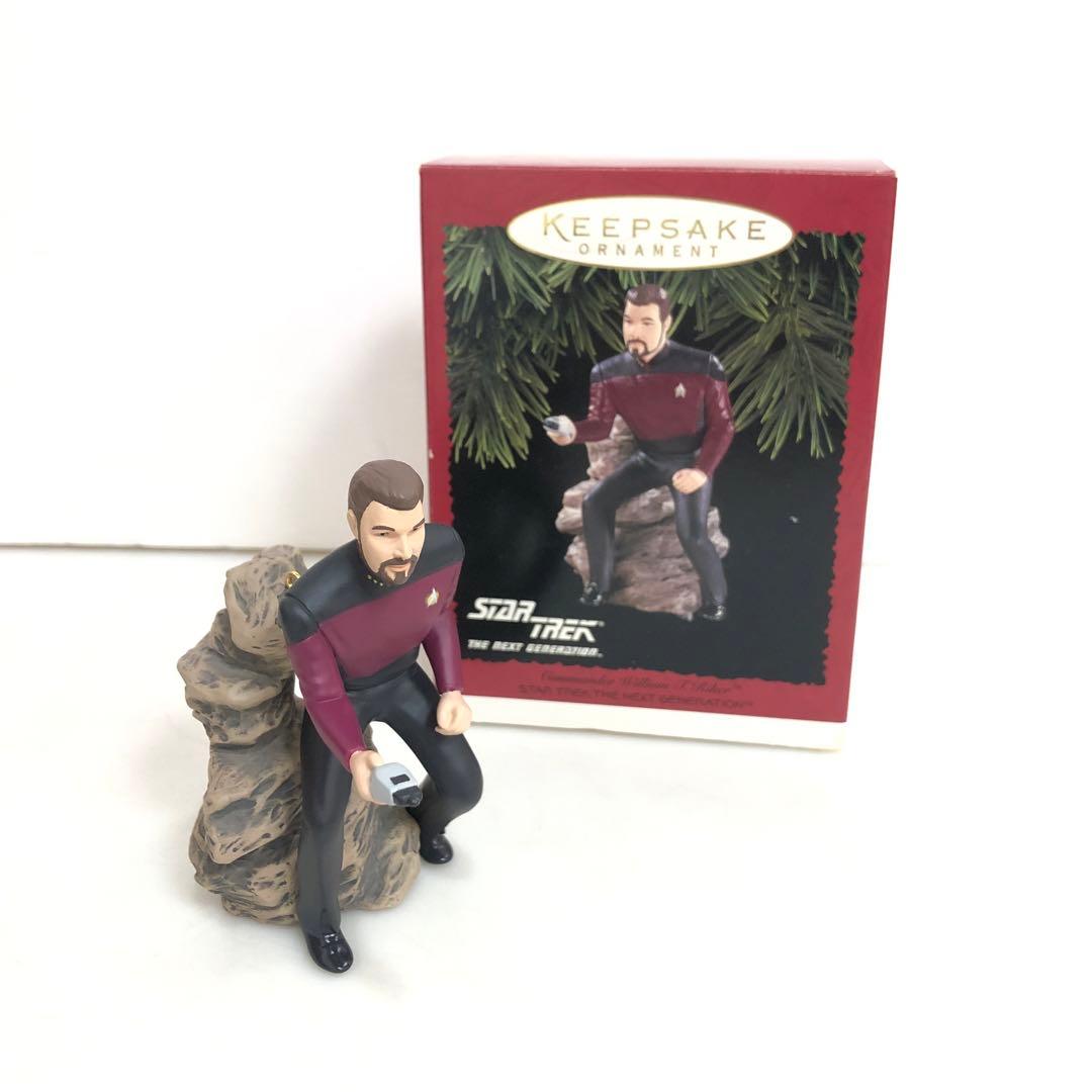 Hallmark スタートレック　1996-97 記念品オーナメント2点セット