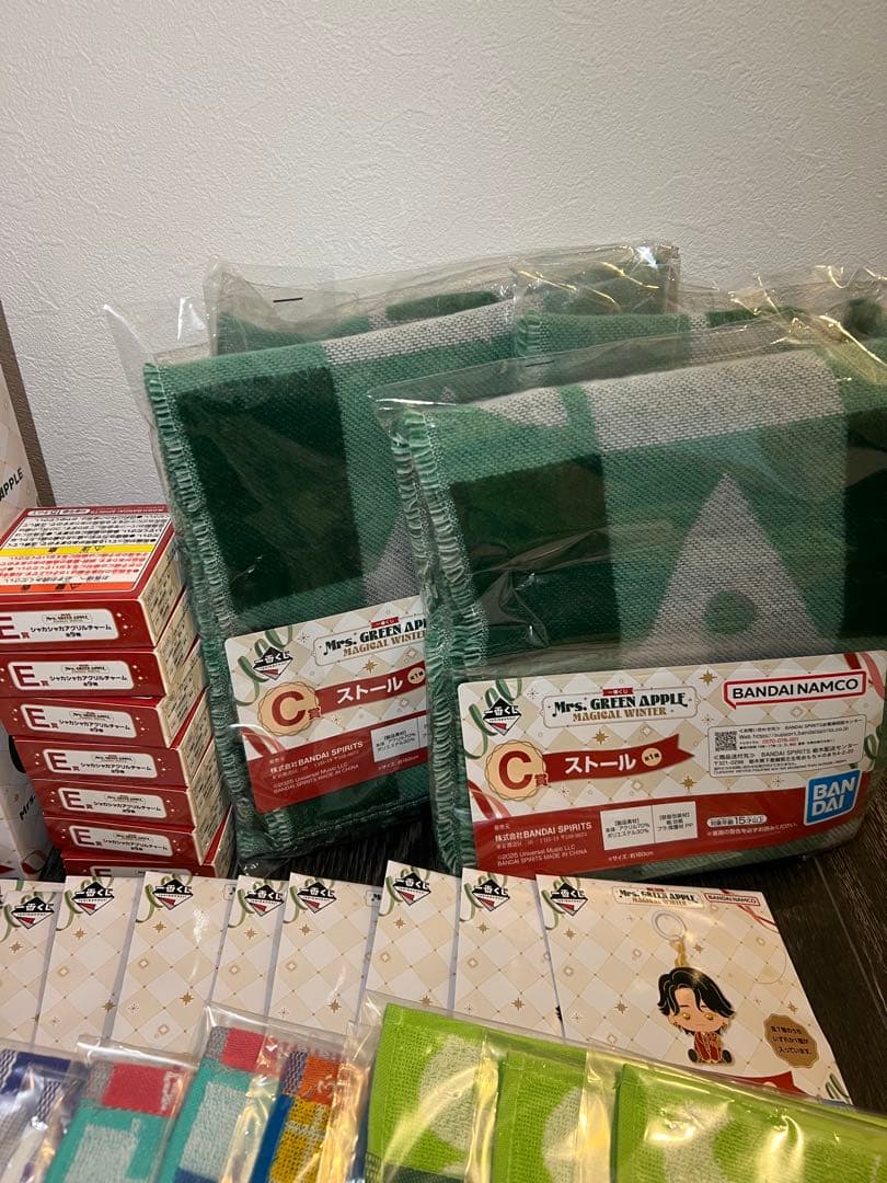 【最安値】Mrs. GREEN APPLE 一番くじ まとめ売り　53点セット‼️