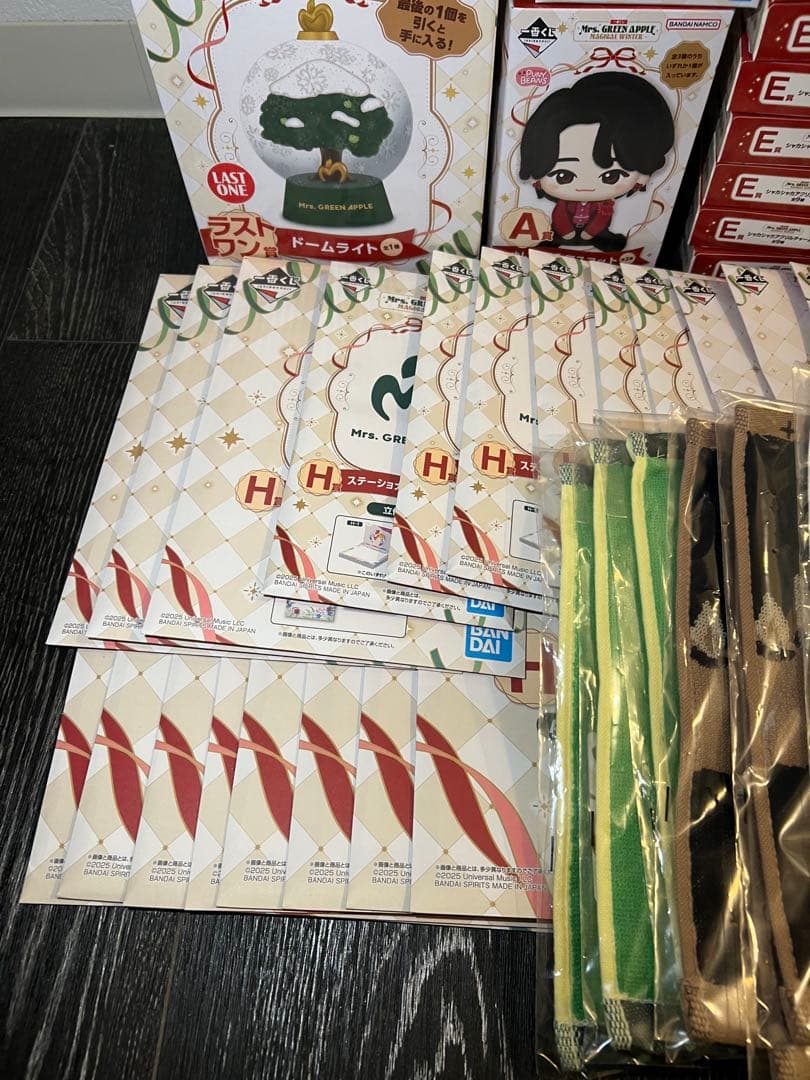 【最安値】Mrs. GREEN APPLE 一番くじ まとめ売り　53点セット‼️