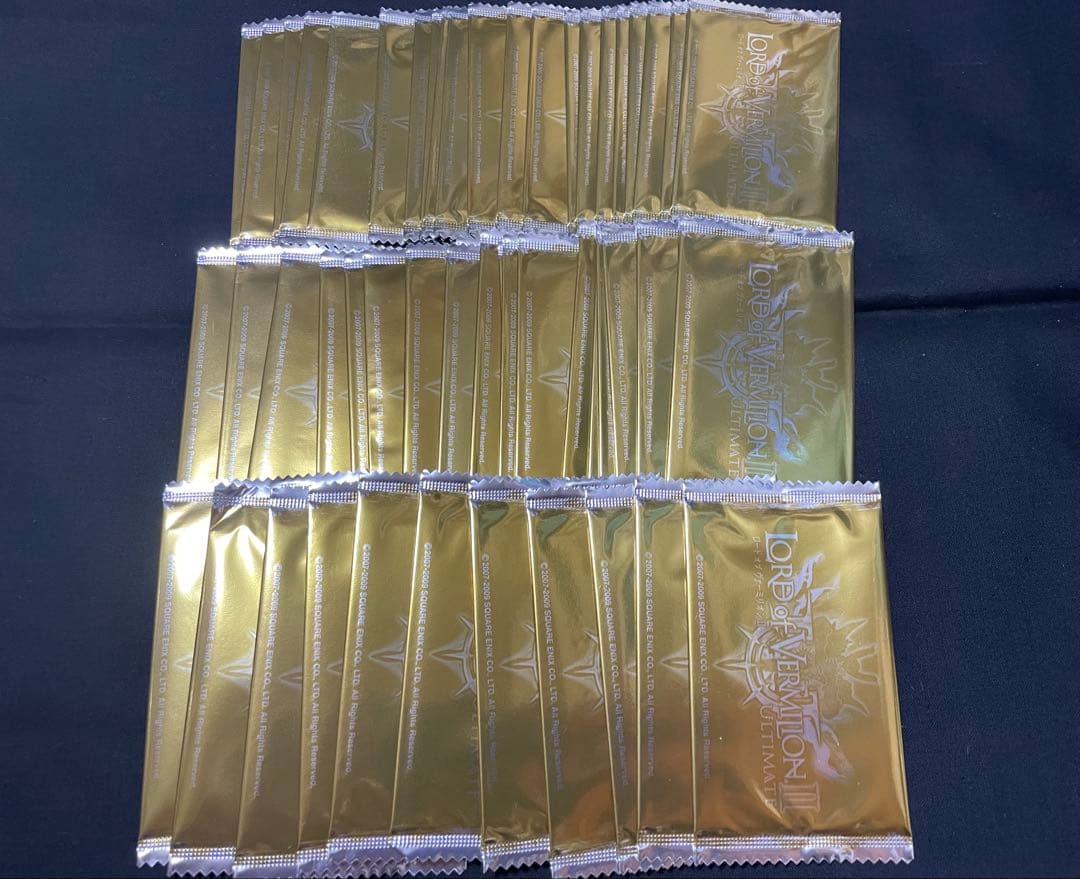 ロードオブヴァーミリオン Ⅱ 未開封パック　54パック