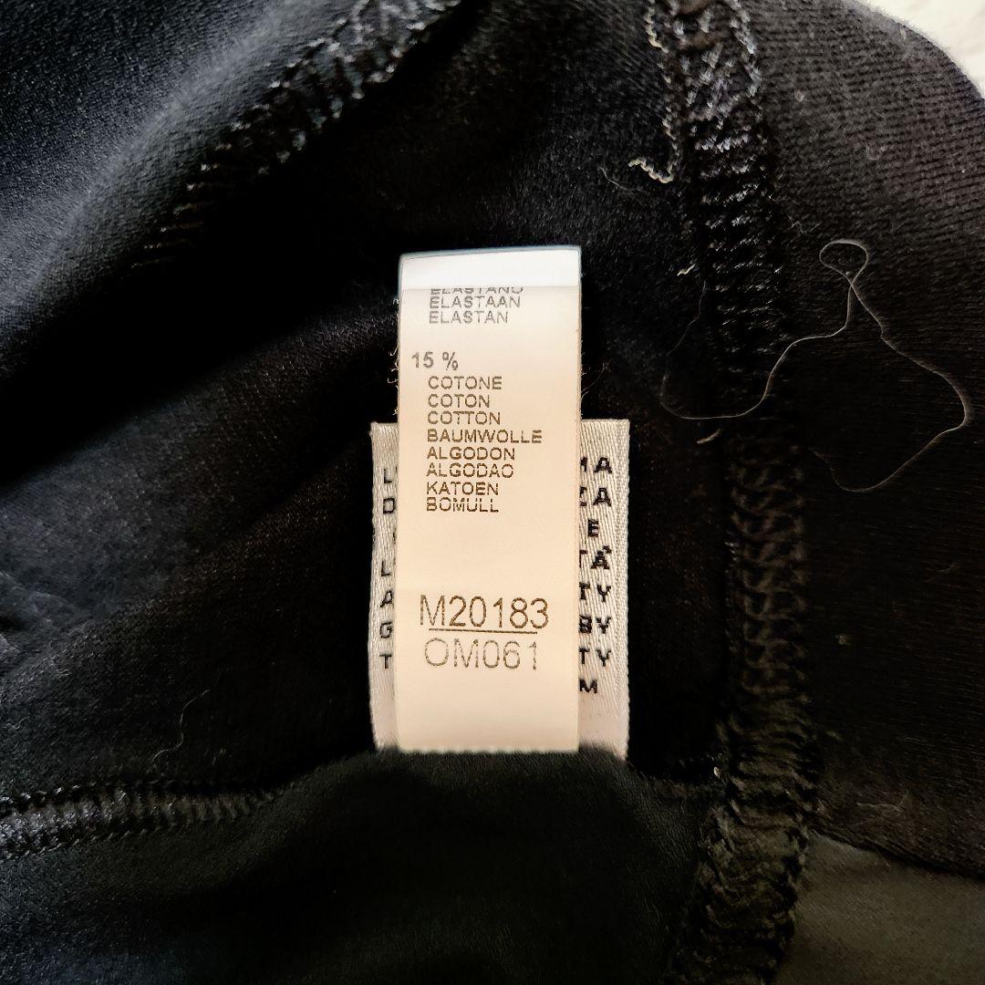 【未使用級】DOLCE&GABBANA ブランドロゴ タンクトップ 黒 42 L