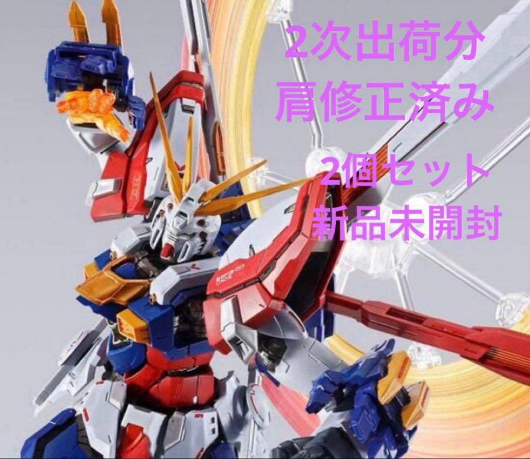 2次出荷分 L BUILD ゴッドガンダム＆ゴッドガンダム弐 2体セット