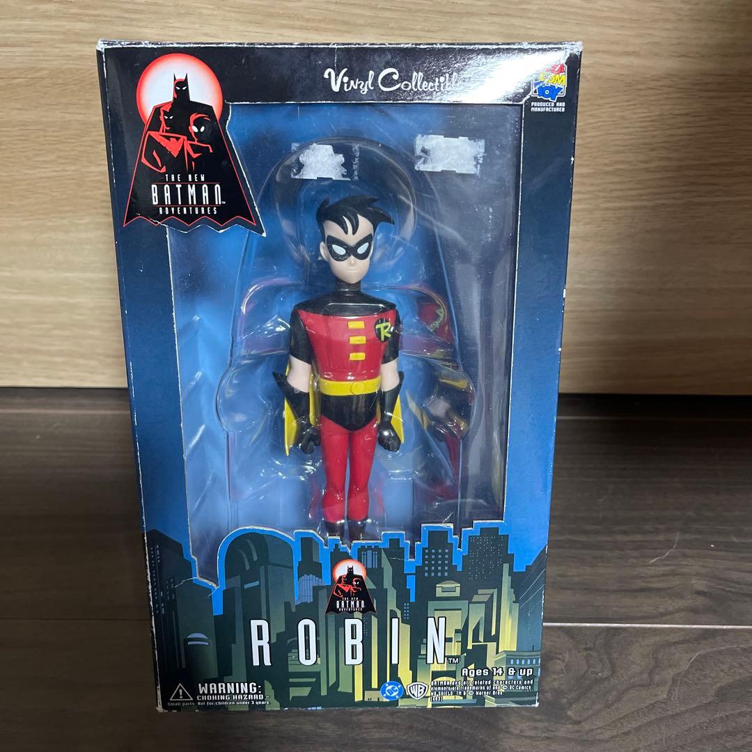 VCDバットマン ロビン フィギュア　開封済み
