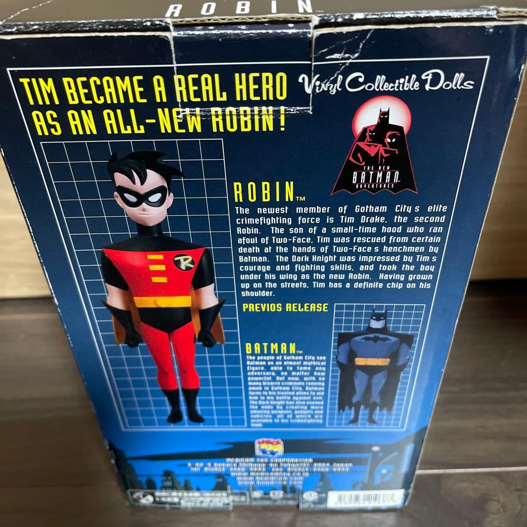 VCDバットマン ロビン フィギュア　開封済み