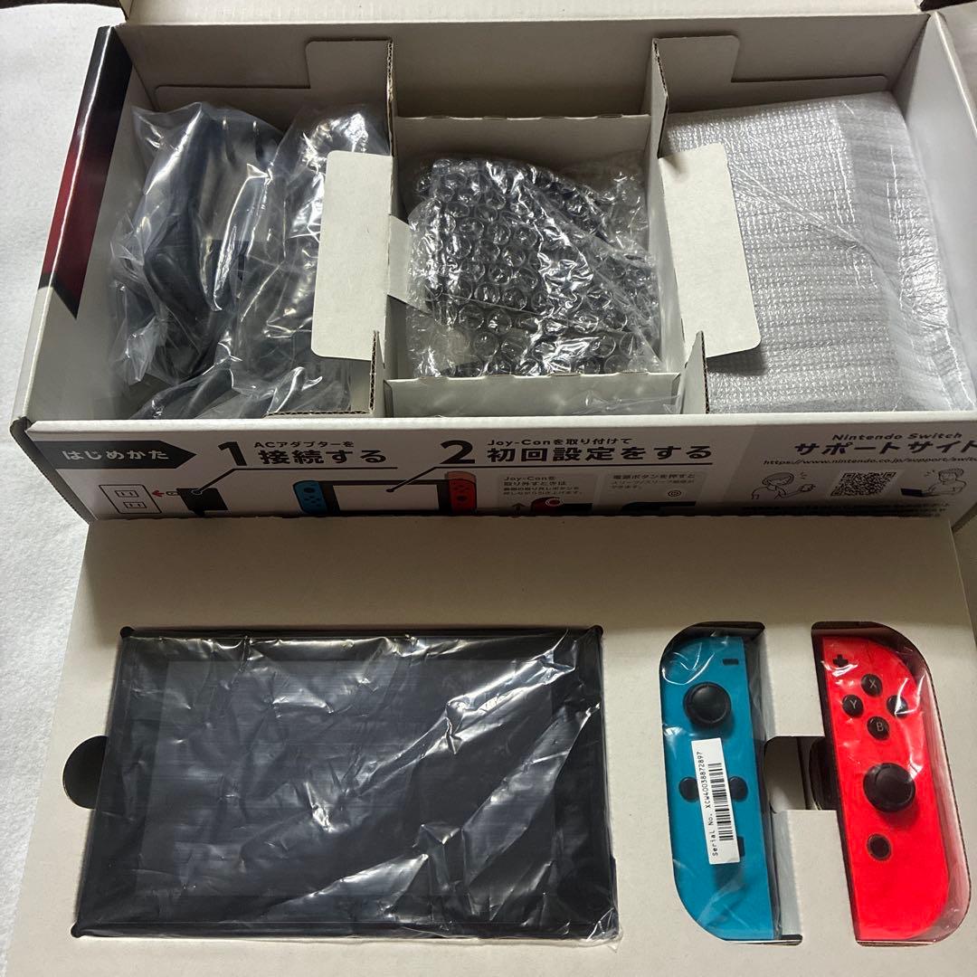 Nintendo Switch 本体 ネオンブルー/ネオンレッド ジャンク品