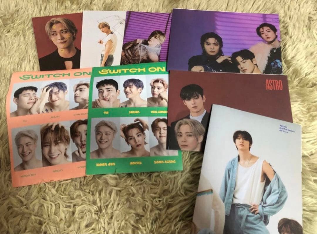 ASTRO ROROHA ぬいぐるみ NYANNYA ニャンニャ