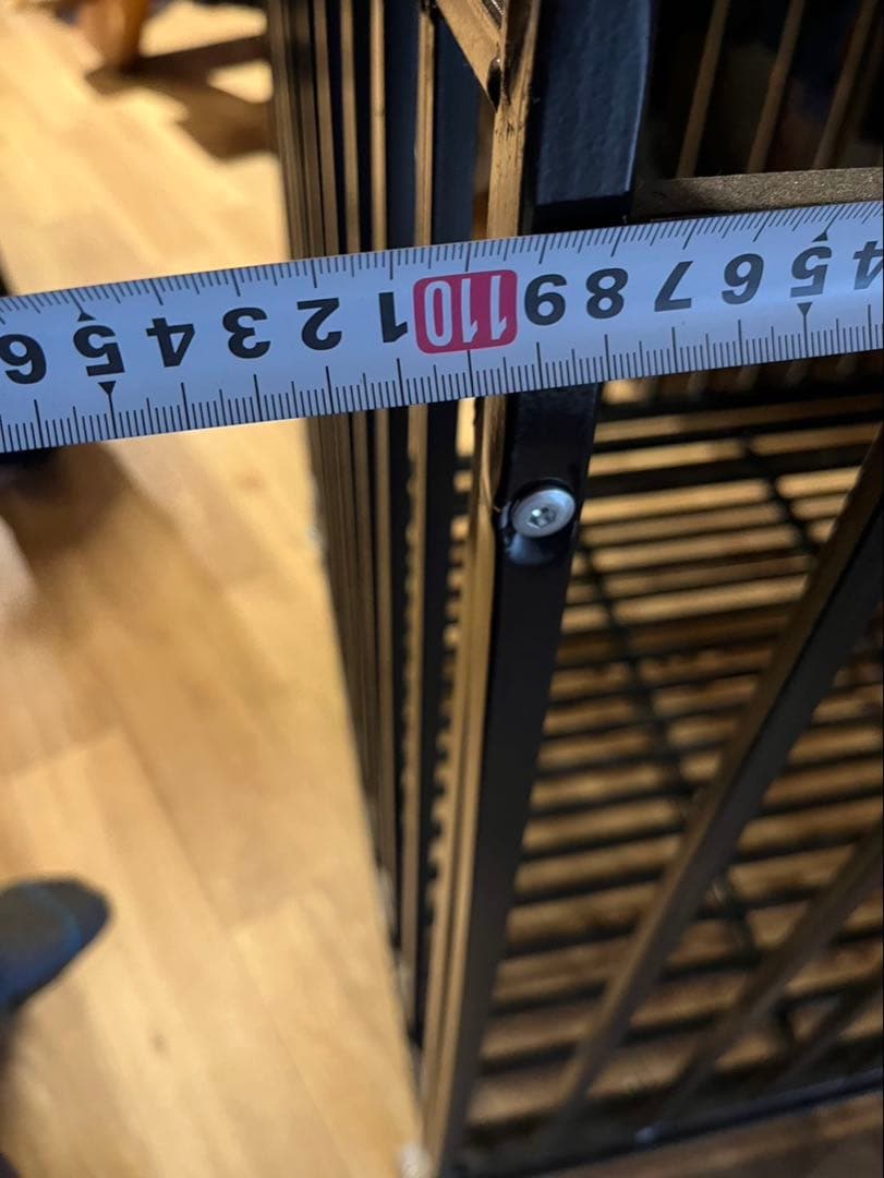 最終値下げ　　 犬　ゲージ　新品　組み立て未