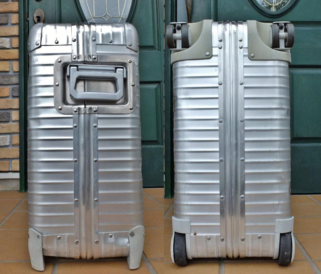 リモア 931.77『トパーズ』ジャンボ 2＋4輪プルタブ・ケース 104L