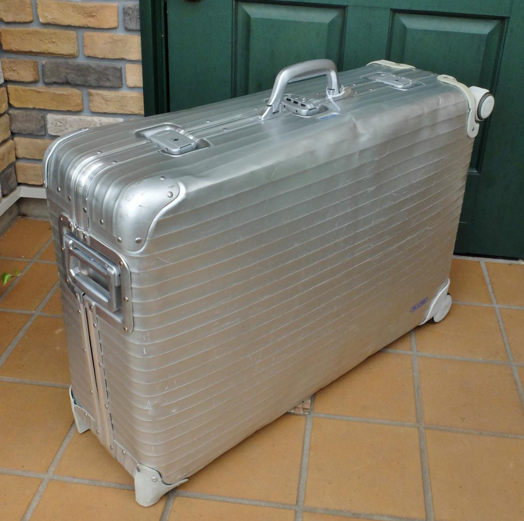 リモア 931.77『トパーズ』ジャンボ 2＋4輪プルタブ・ケース 104L