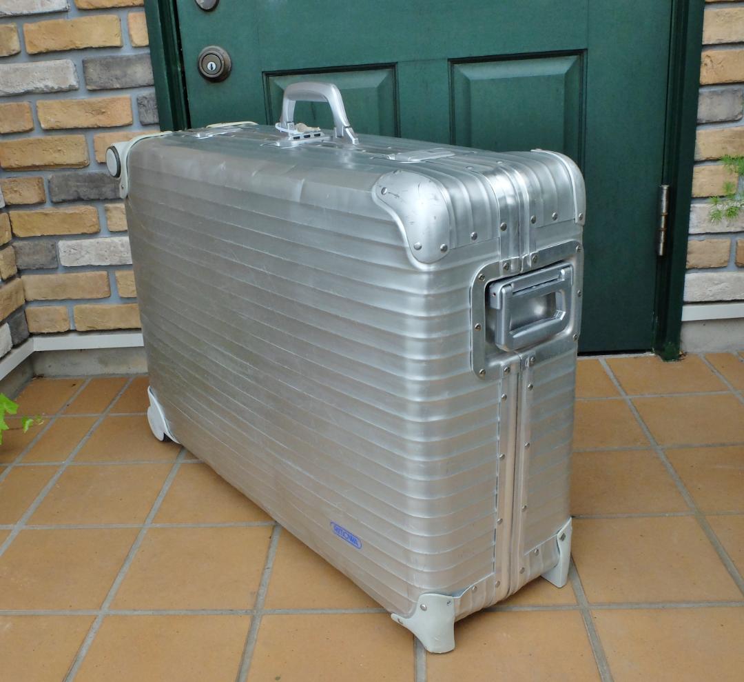 リモア 931.77『トパーズ』ジャンボ 2＋4輪プルタブ・ケース 104L