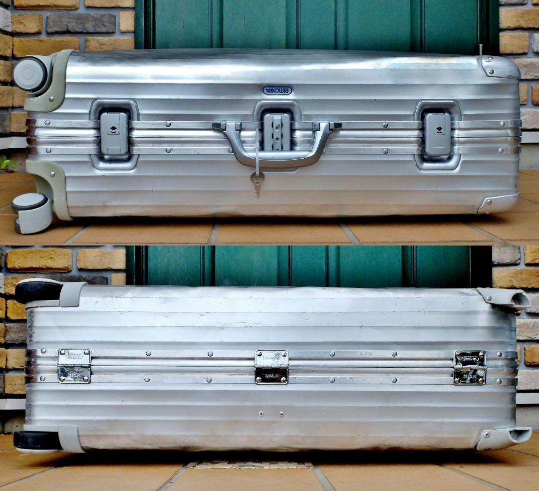 リモア 931.77『トパーズ』ジャンボ 2＋4輪プルタブ・ケース 104L