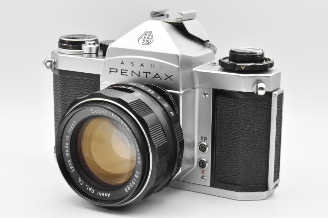 フィルムカメラ ASAHI PENTAX SV Super-Takumar 50mm F1.4