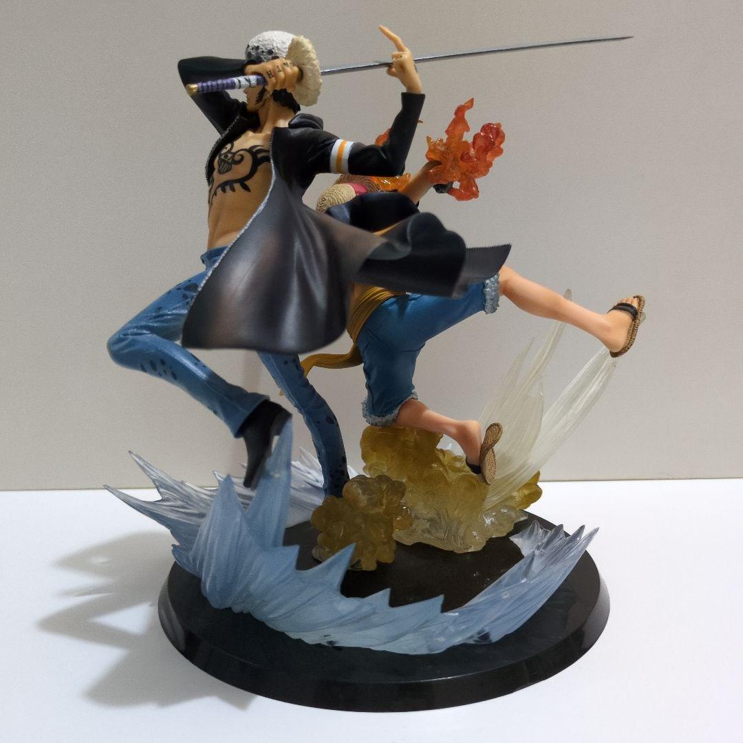 ワンピース ルフィ＆トラファルガー・ロー ドレスローザ編フィギュア