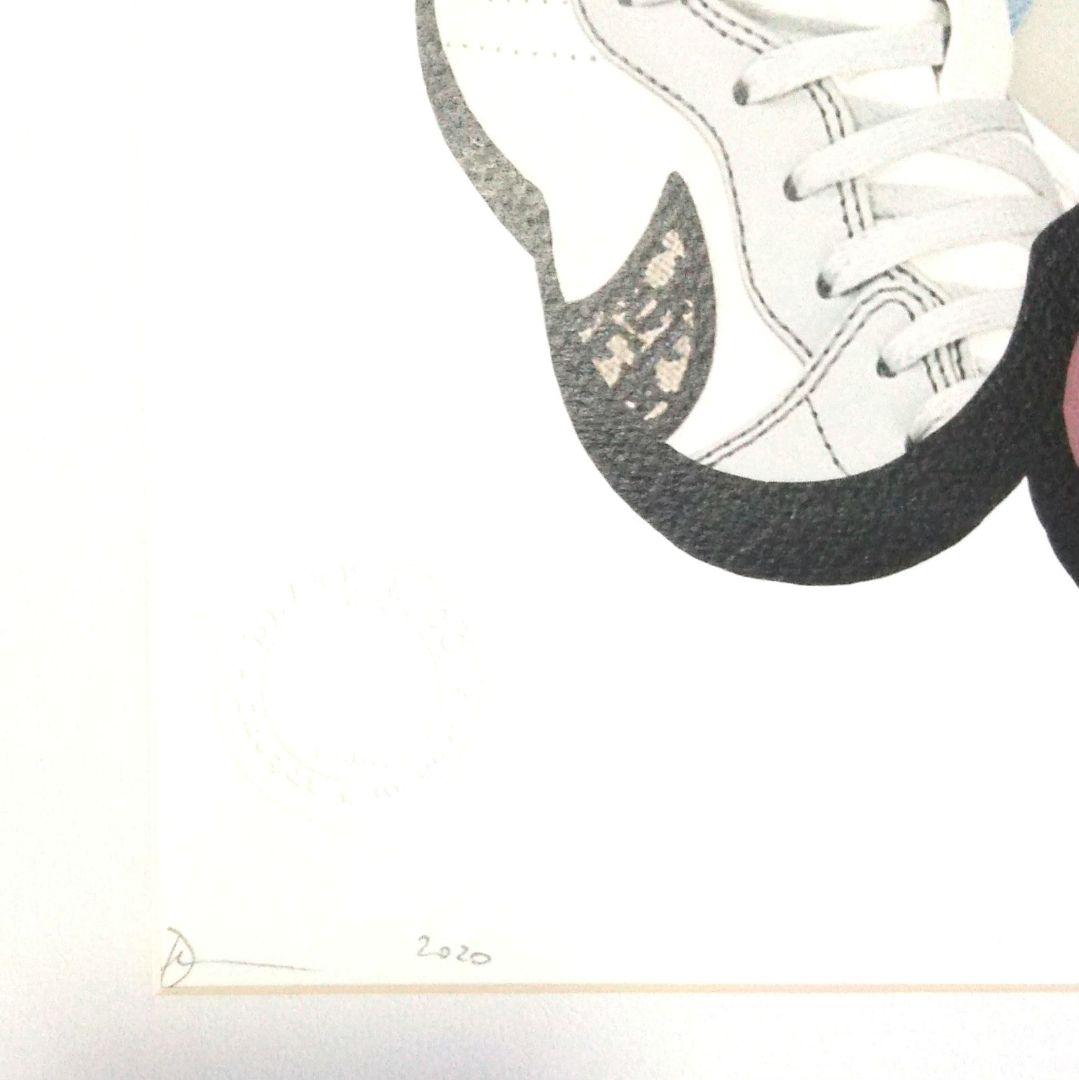 DEATH NYC　カウズ　１０枚限定（Ap）版画　未使用　No.01　希少