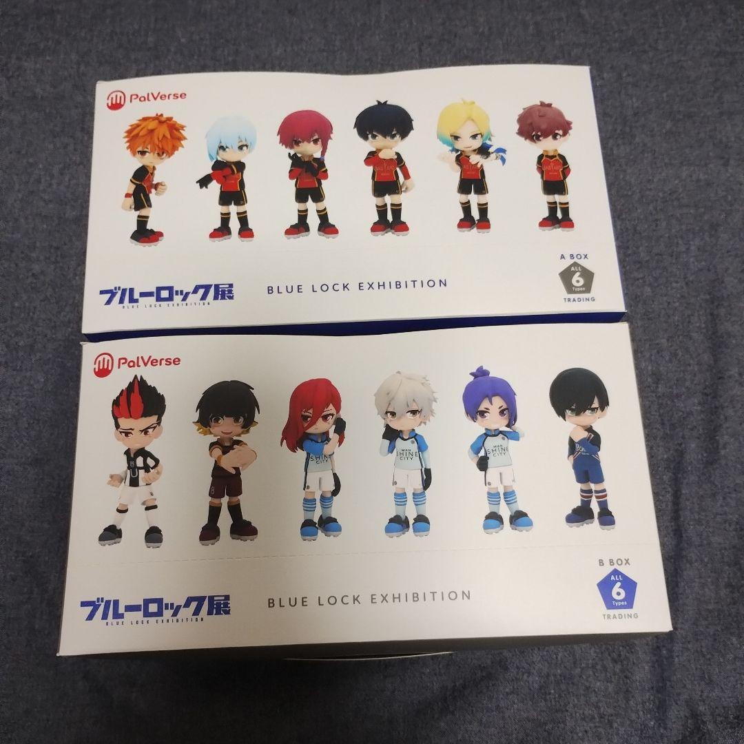 ブルーロック展　palverse　ネームバッジコレクション　未開封BOX