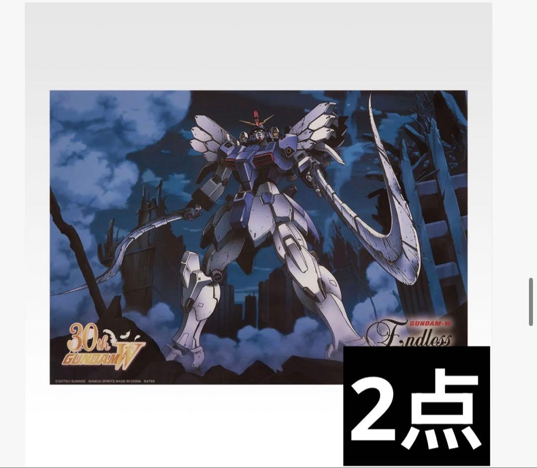 一番くじ ガンダム G賞 クリアポスター & ラストワン賞 フィギュアセット