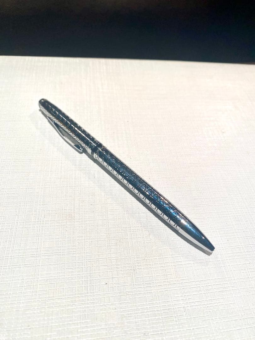 クロス社 ボールペン&シャープペンシル 2010年製 美品！亀甲柄？